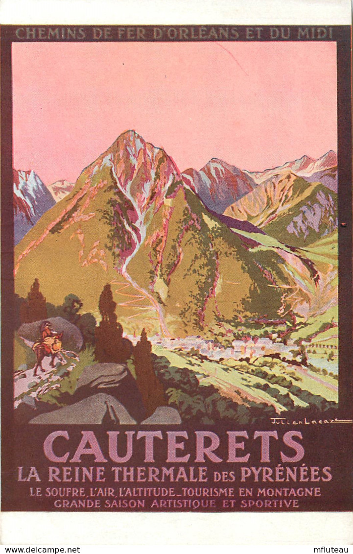 65* CAUTERETS   Chemins De Fer Orleans   RL12.0420 - Cauterets