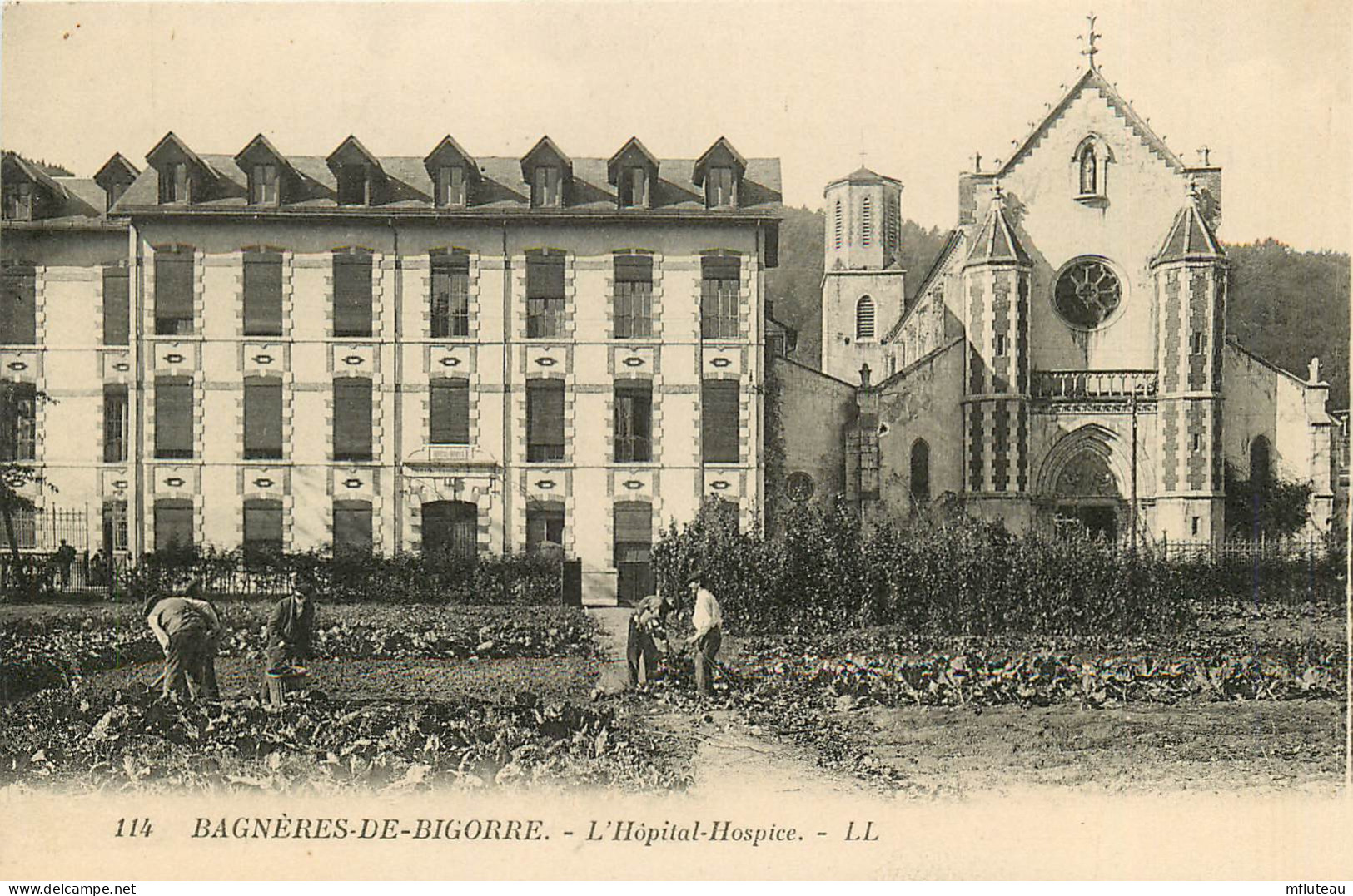 65* BAGNERES DE BIGORRE Hopital Hospice    RL12.0411 - Bagneres De Bigorre