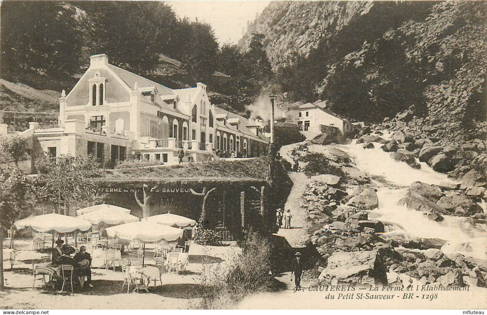 65* CAUTERETS  Ferme Et Petit St Sauveur    RL12.0406 - Cauterets