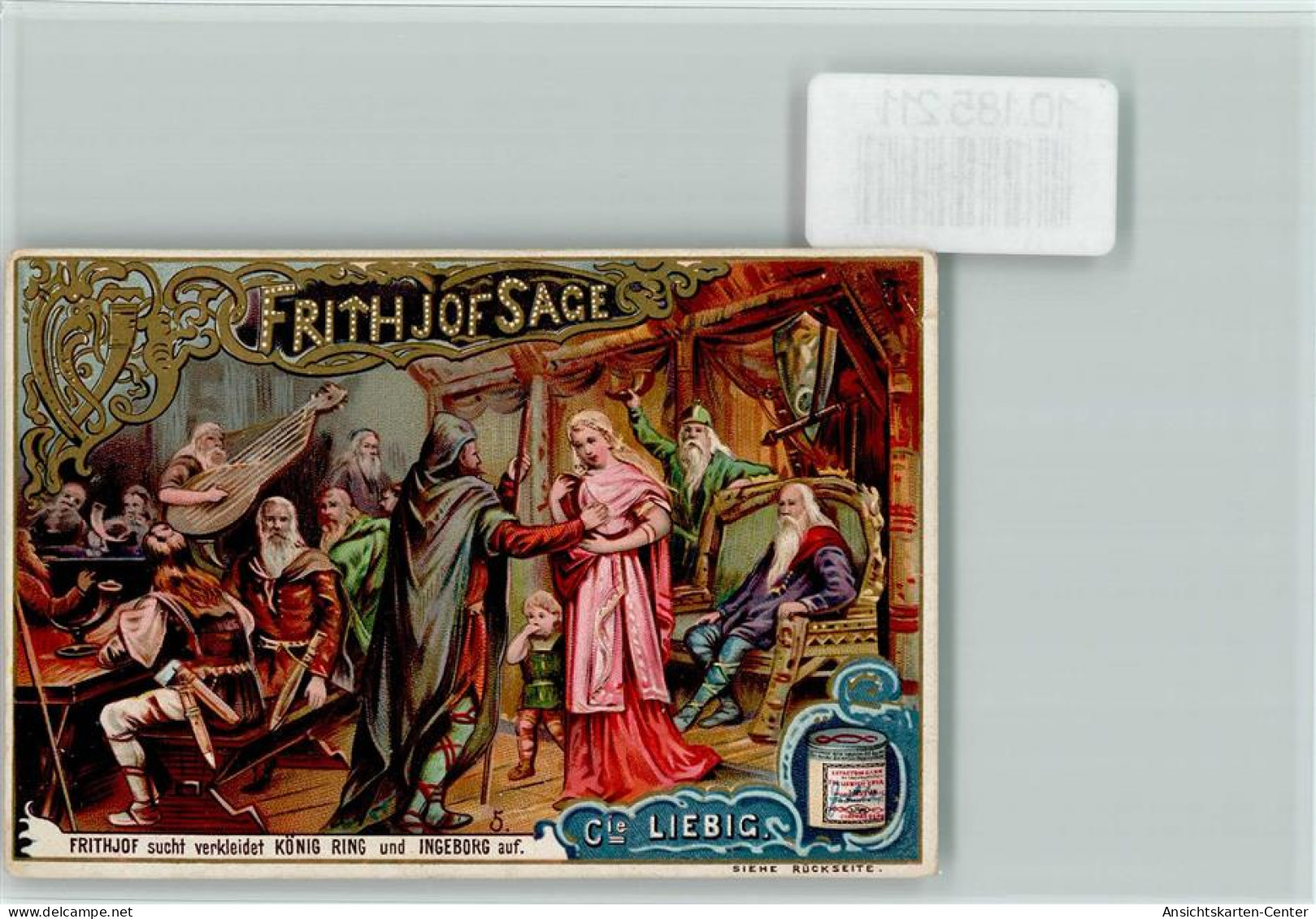 10185211 - Sagen Frithjof Sage Nr. 5 - Fairy Tales, Popular Stories & Legends
