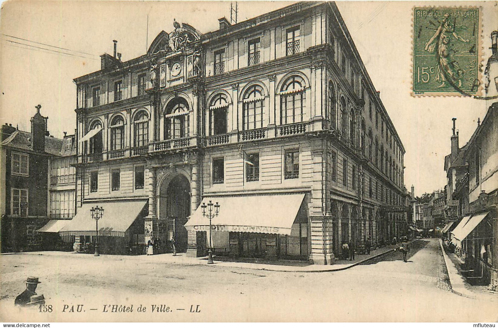 64* PAU La Mairie     RL12.0362 - Pau