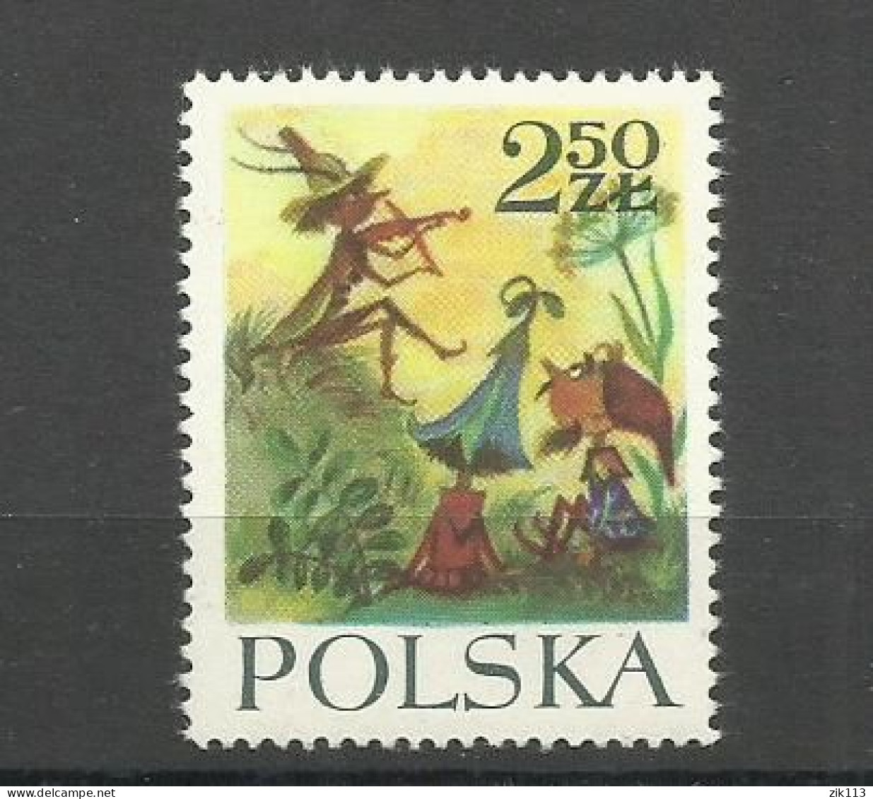 POLAND  1962  MNH - Unused Stamps