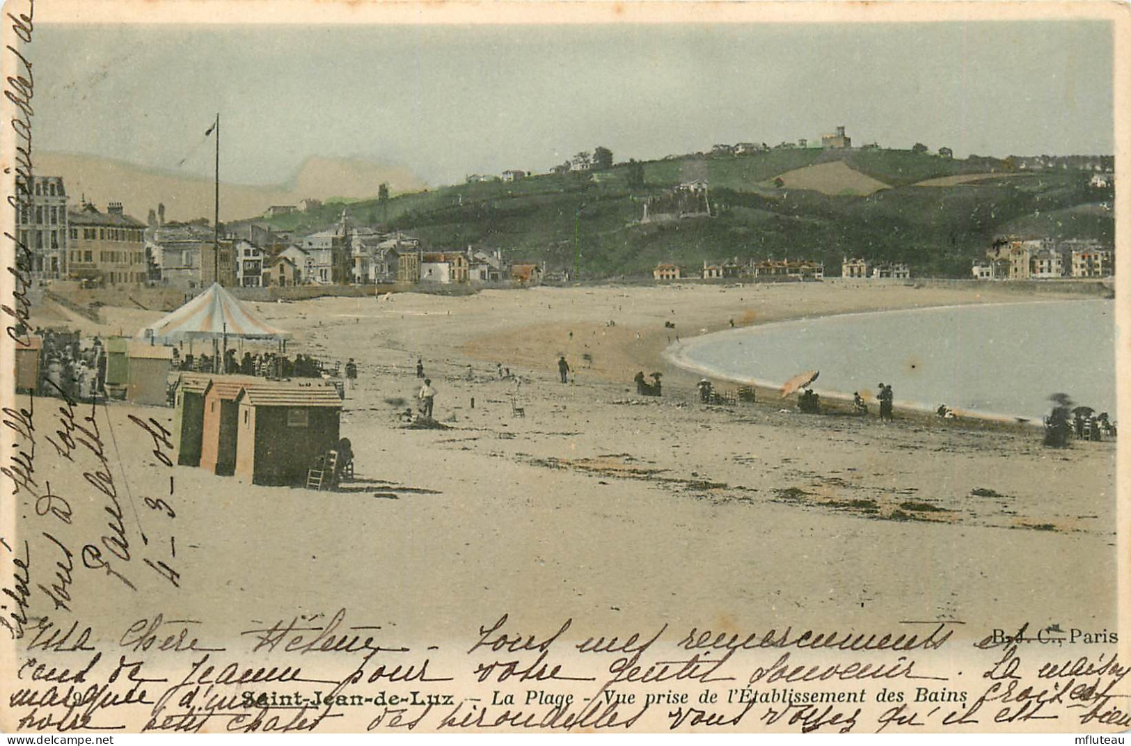 64* ST JEAN DE LUZ   La Plage     RL12.0337 - Saint Jean De Luz