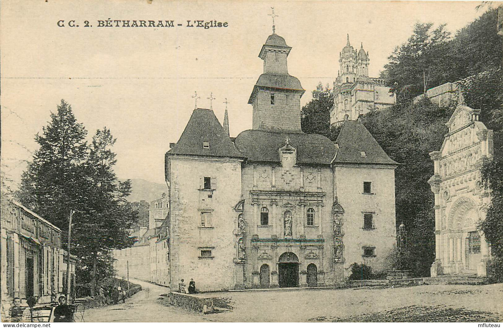 64* BETHARRAM  Eglise    RL12.0331 - Other & Unclassified