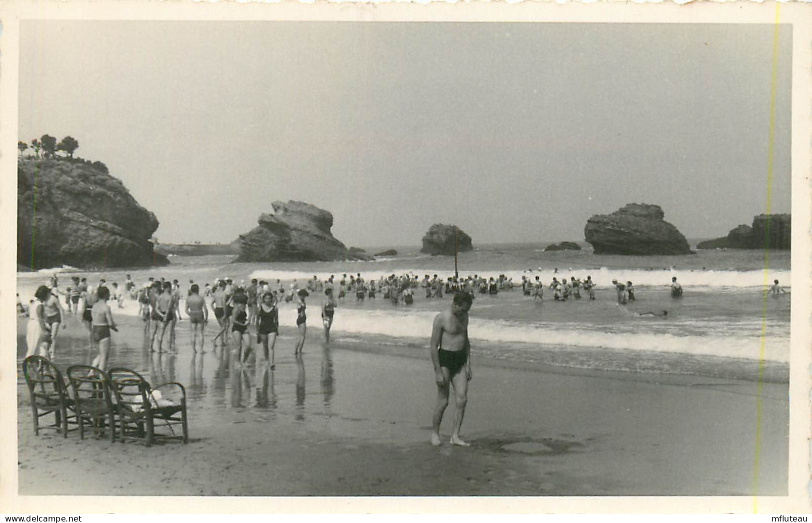 64* BIARRITZ   Plage   CPSM (9x14cm)    RL12.0322 - Biarritz