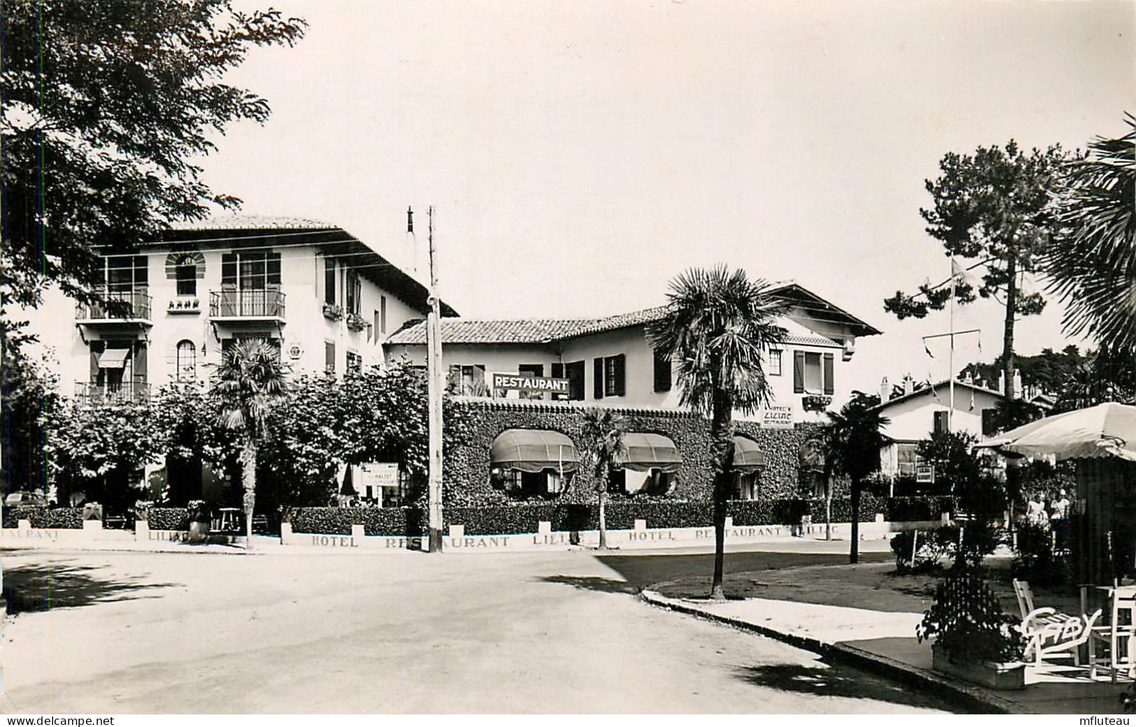 64* HENDAYE  Hotel  Liliac  CPSM (9x14cm)    RL12.0323 - Hendaye