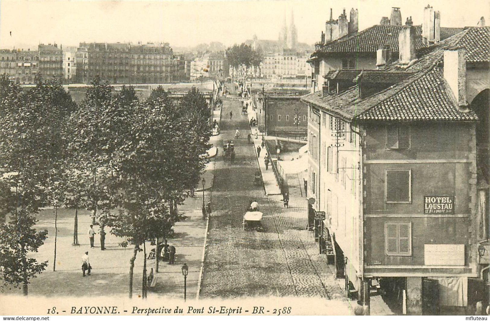 64* BAYONNE Pont St Esprit   RL12.0311 - Bayonne