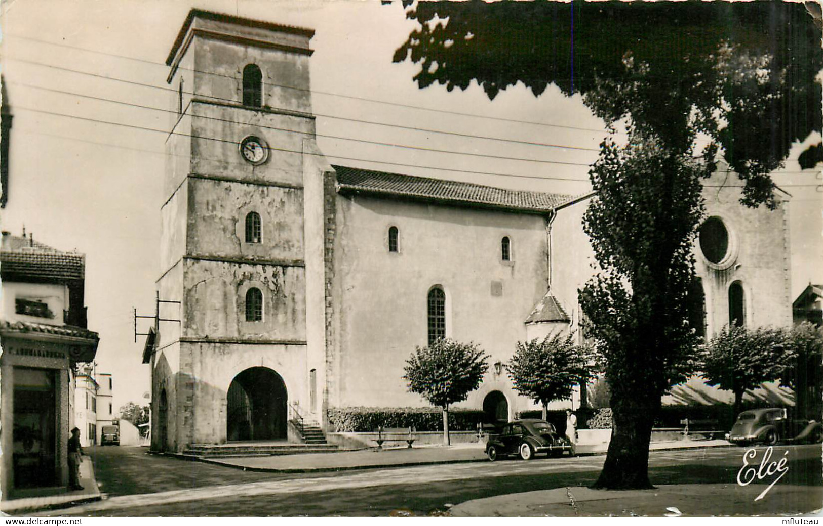 64* HENDAYE  Eglise   CPSM (9x14cm)   RL12.0273 - Hendaye