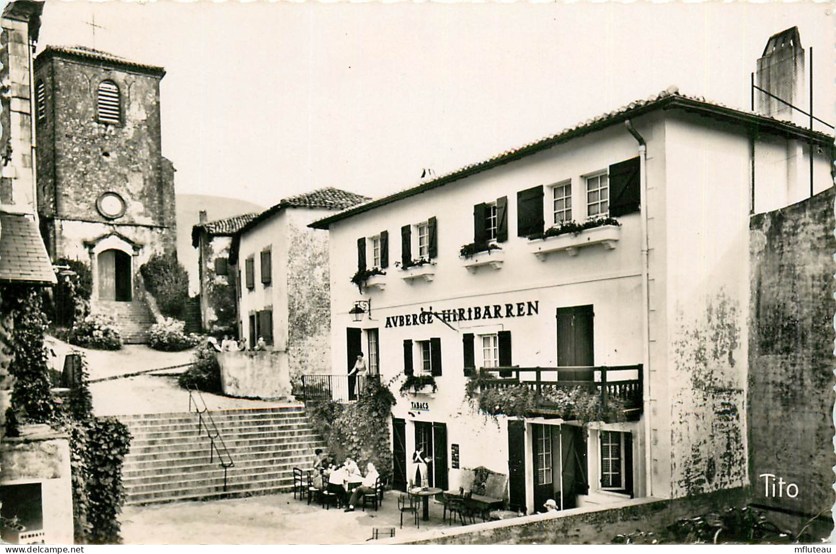 64* BIRIATOU  Auberge Hiribarren  CPSM (9x14cm)    RL12.0271 - Biriatou