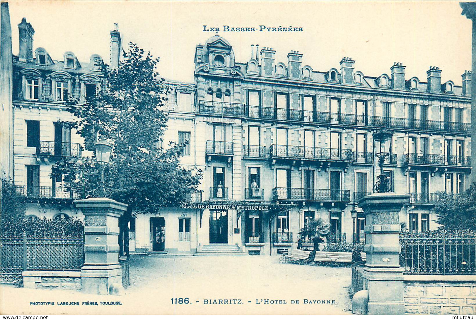 64* BIARRITZ   Hotel De Bayonne     RL12.0262 - Biarritz