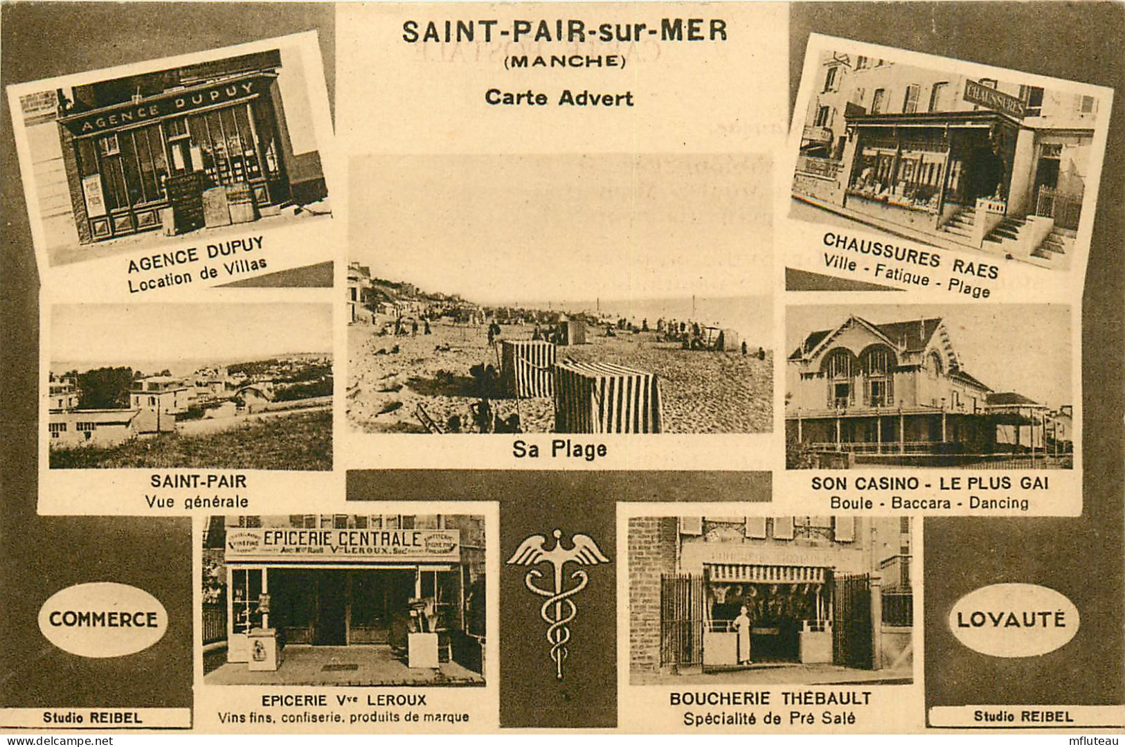 50* ST PAIR S/MER  Multivues    RL12.1379 - Saint Pair Sur Mer