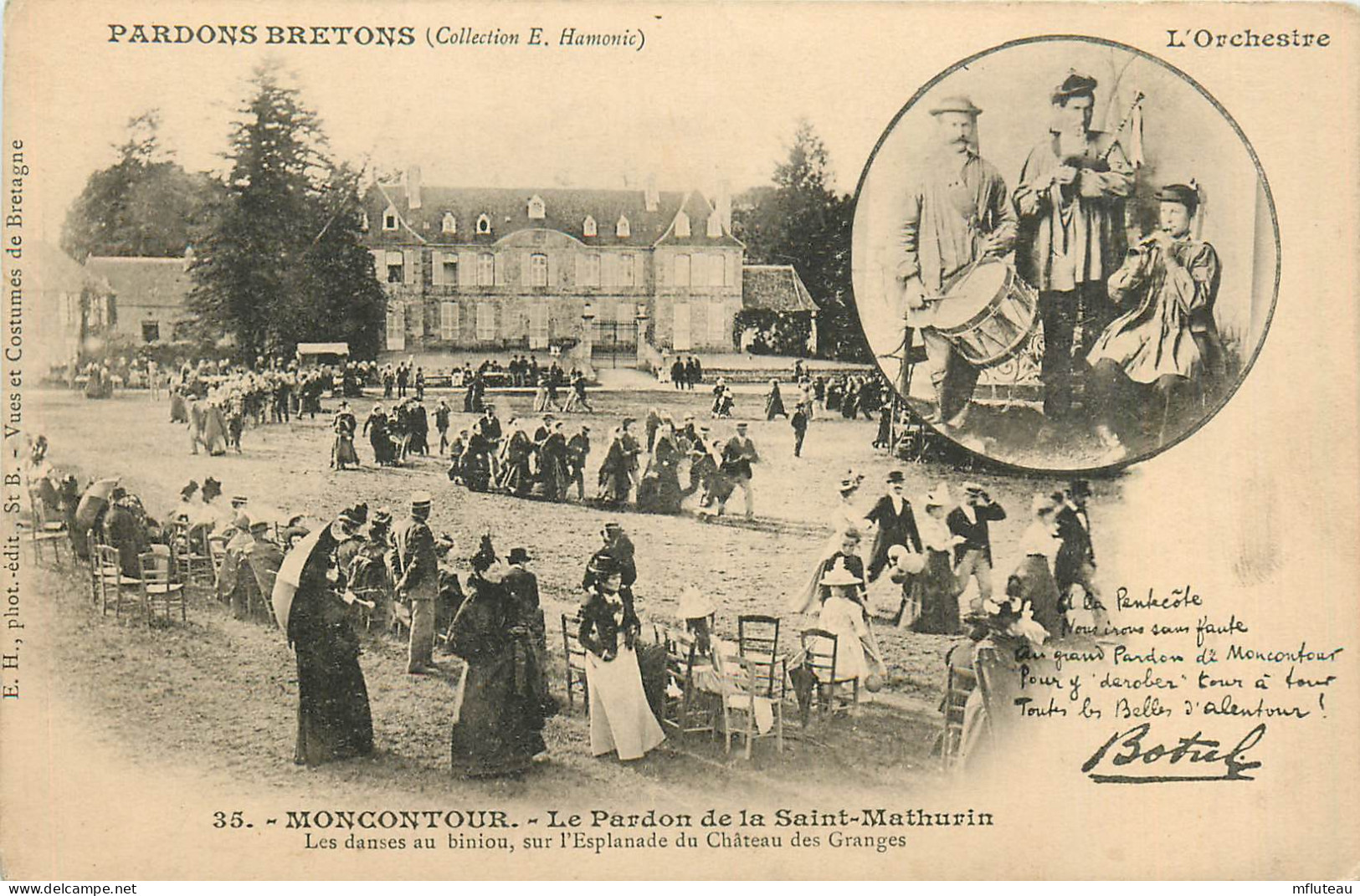 22* MONCONTOUR  Pelirinage De La St Mathurin    RL12.1361 - Moncontour