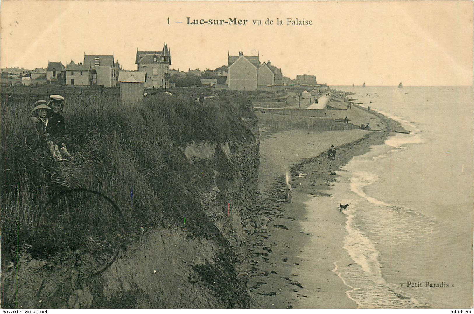 14* LUC S/MER  Falaise     RL12.1345 - Luc Sur Mer