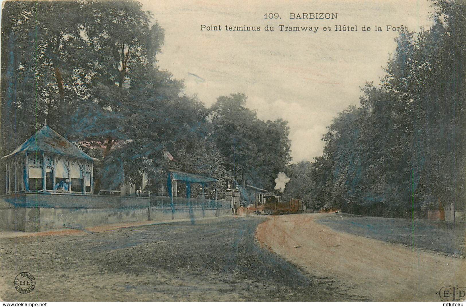 77* BARBIZON Terminus Du Tramway    RL12.1323 - Barbizon