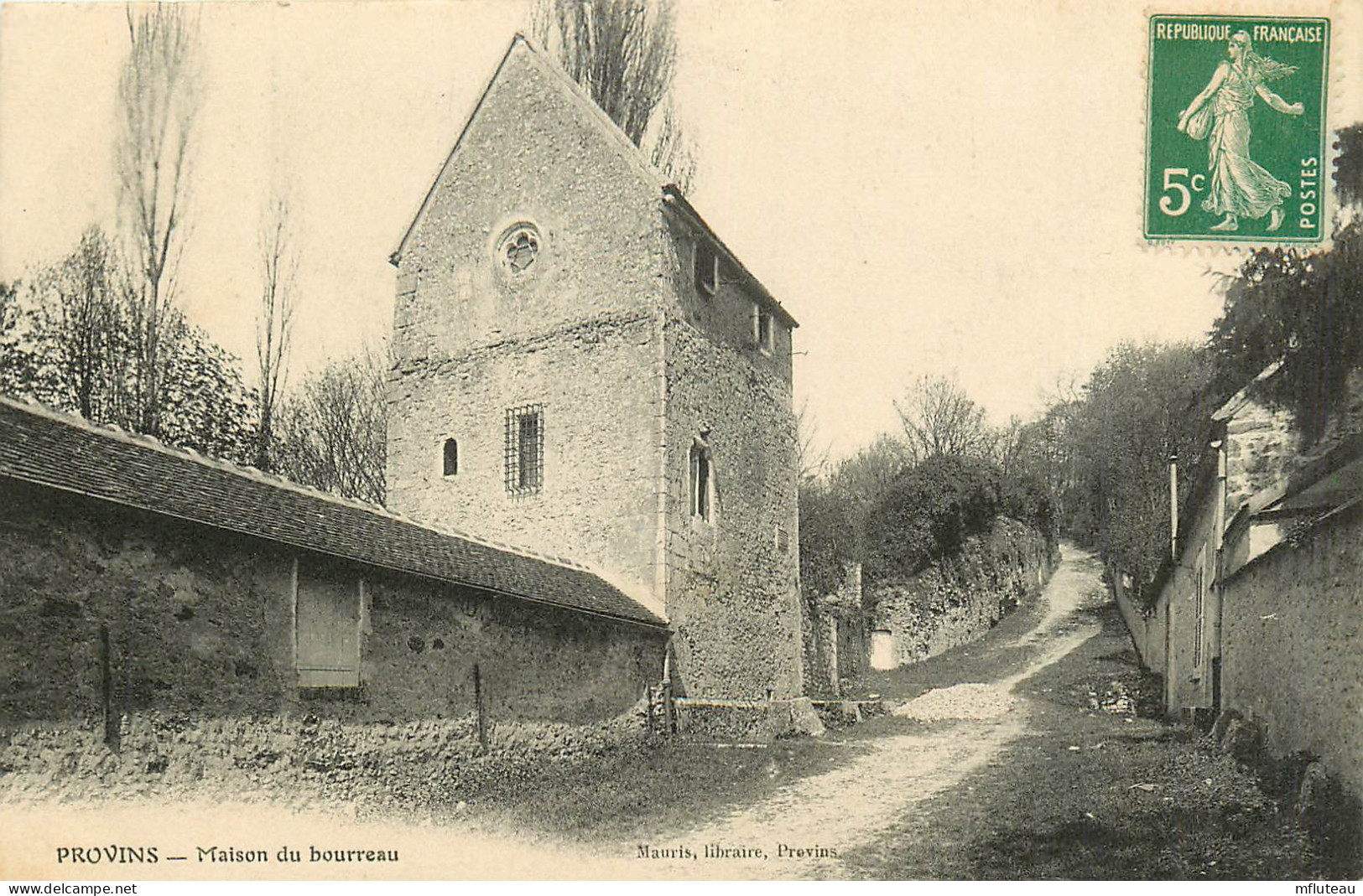 77* PROVINS Maison Du Bourreau     RL12.1244 - Provins