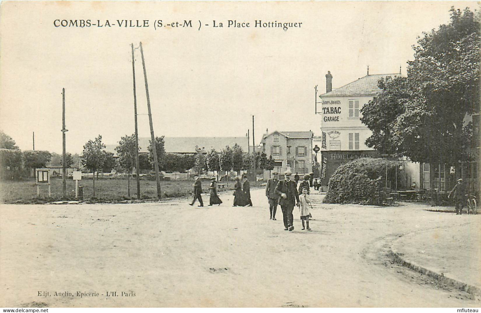 77* COMBS LA VILLE Place Hottinguer      RL12.1249 - Combs La Ville