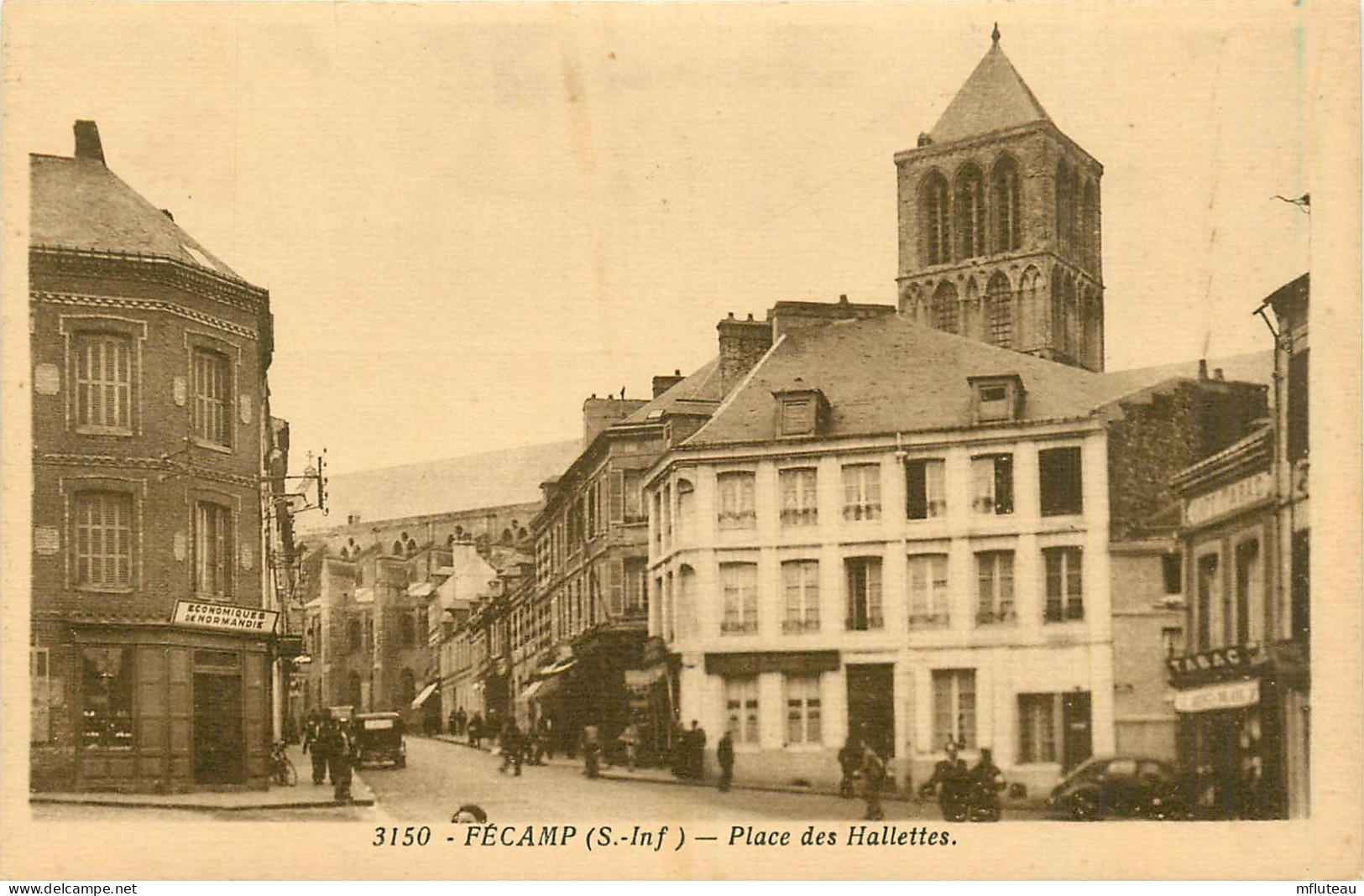 76* FECAMP  Place Des Hallettes    RL12.1206 - Fécamp