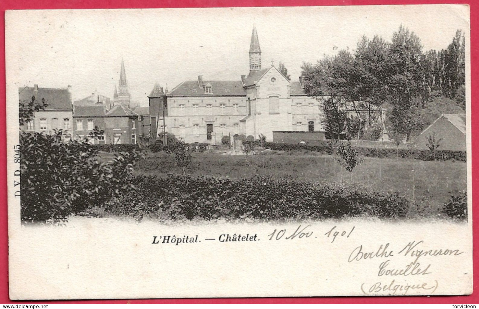 C.P. Châtelet = L'  Hôpital - Chatelet