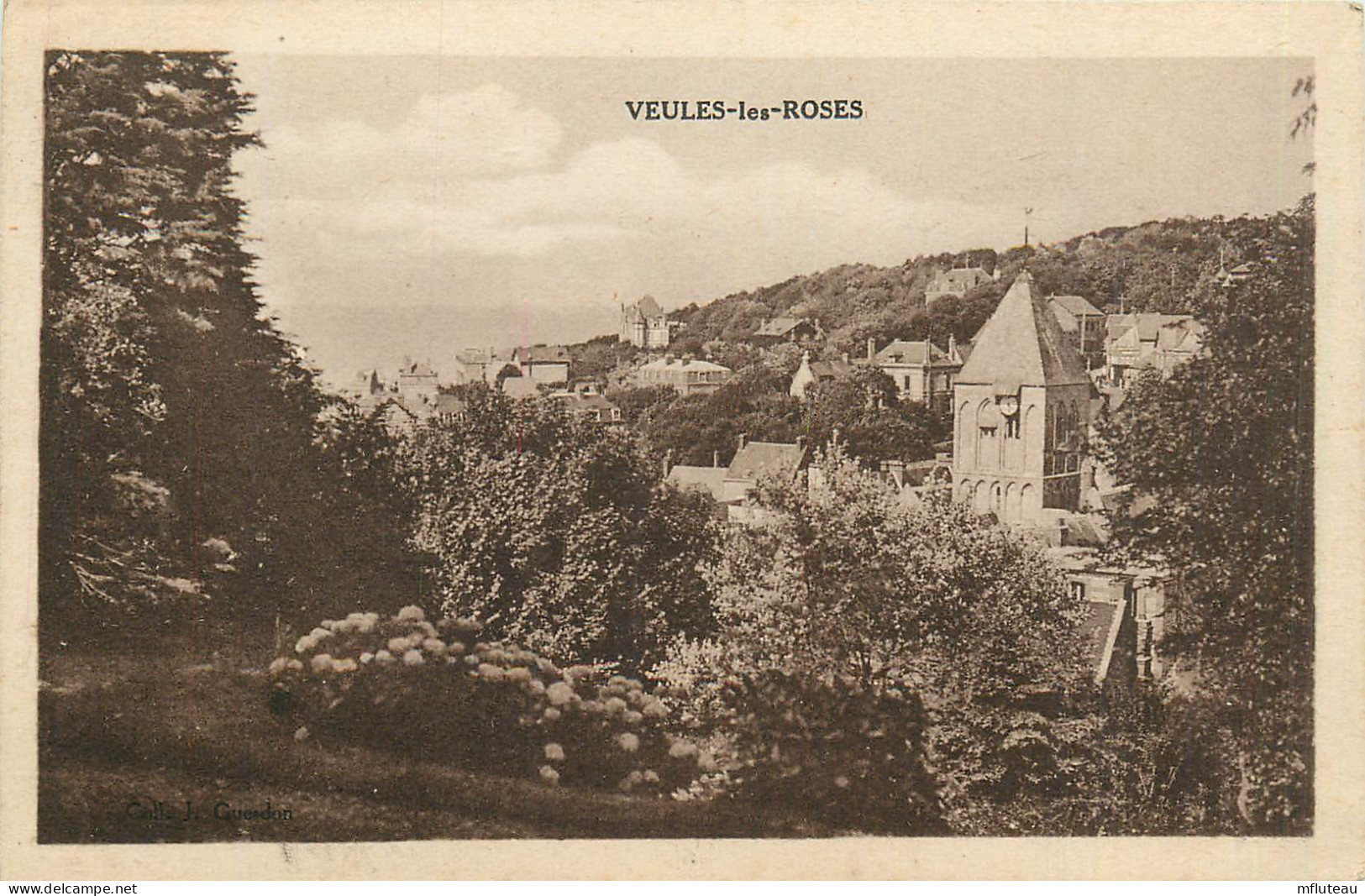 76* VEULES LES ROSES  Vue Generale   RL12.1149 - Veules Les Roses