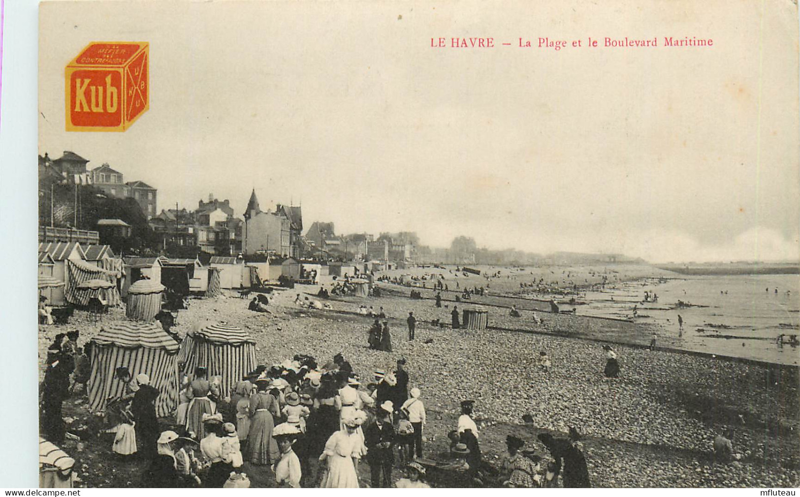 76* LE HAVRE  Plage Et Bd Maritime      RL12.1140 - Ohne Zuordnung