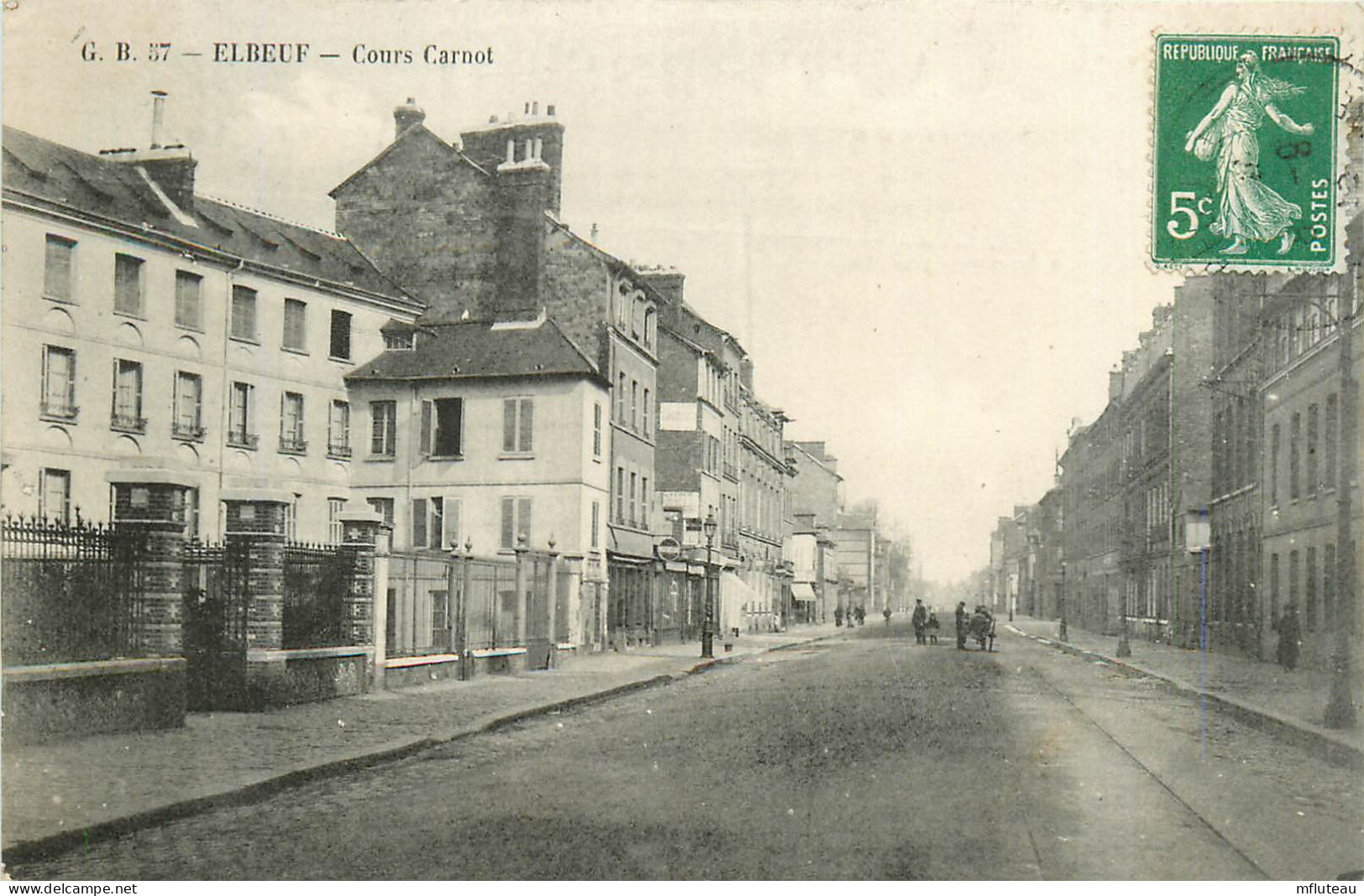 76* ELBEUF Cours Carnot   RL12.1126 - Elbeuf