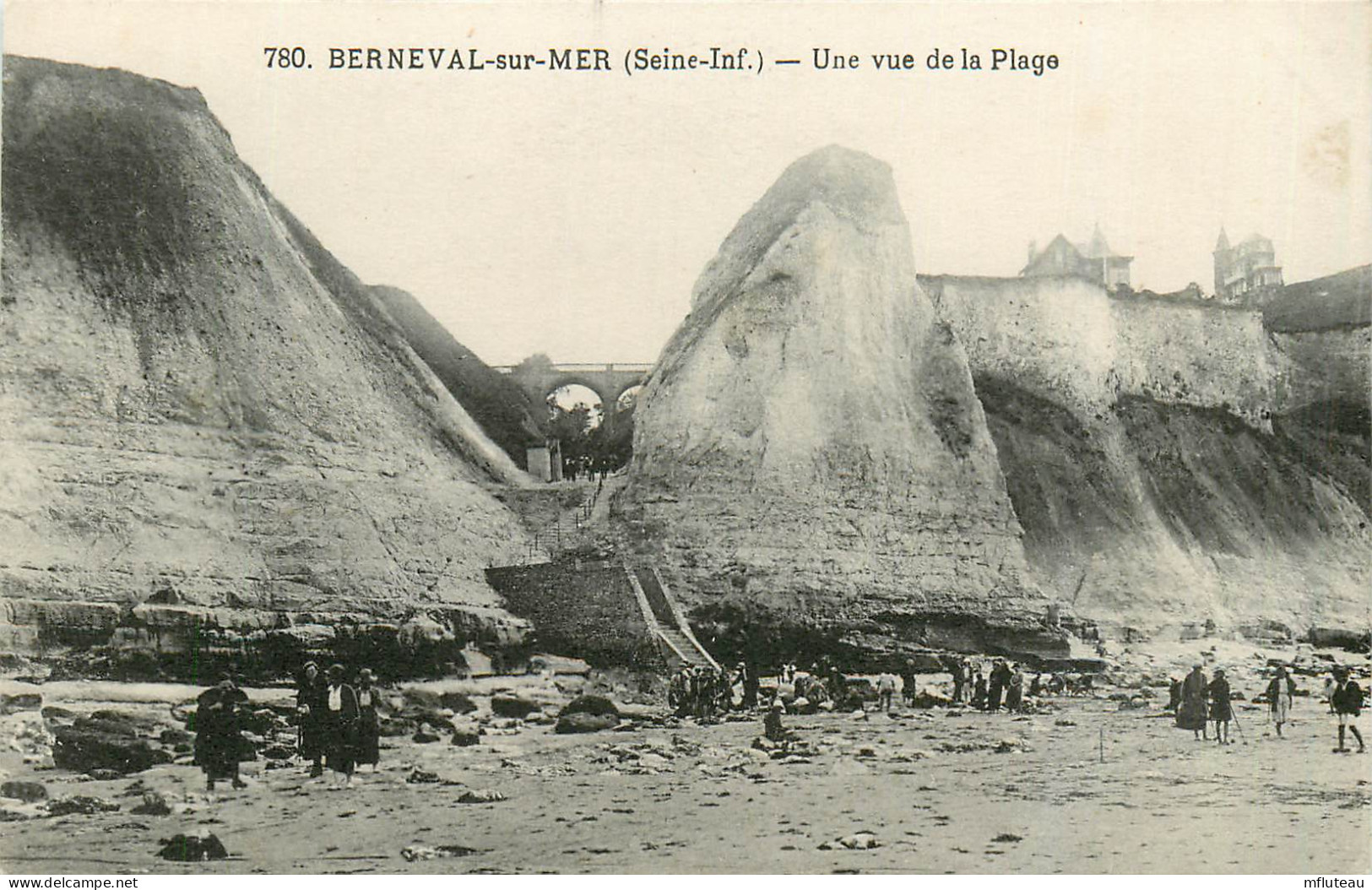 76* BERNEVALS/MER  La Plage      RL12.1102 - Berneval