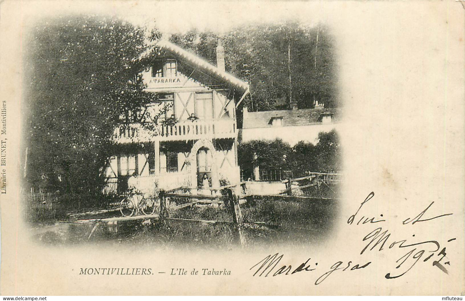 76* MONTIVILLIERS Ile De  Tabarka     RL12.1049 - Montivilliers