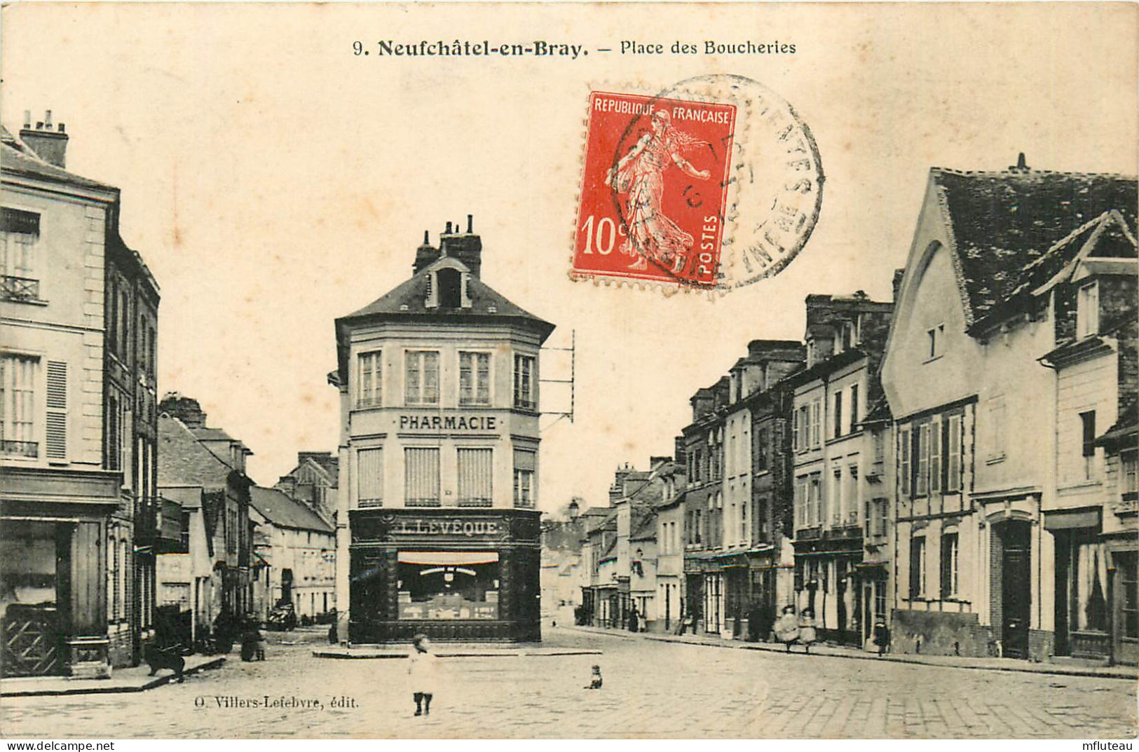 76* NEUFCHATEL EN BRAY Place Des Boucheries     RL12.1044 - Neufchâtel En Bray