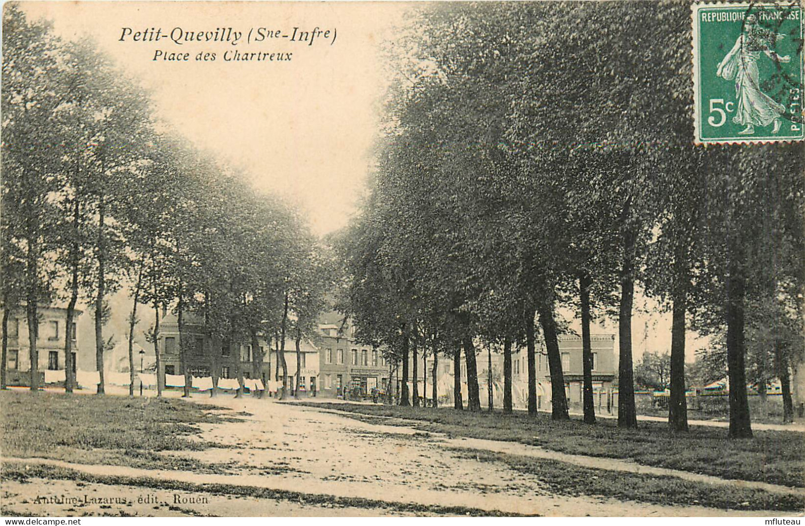 76* LE PETIT QUEVILLY Place Des Chartreux    RL12.1020 - Le Petit-Quevilly