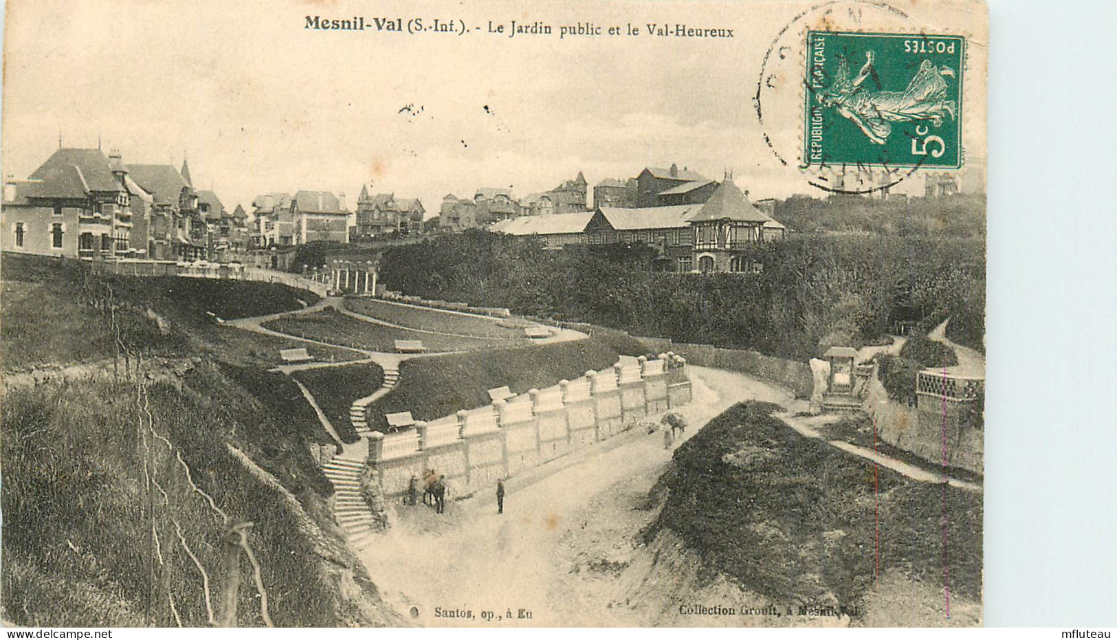 76* MESNIL VAL   Jardin Public   RL12.1005 - Mesnil-Val