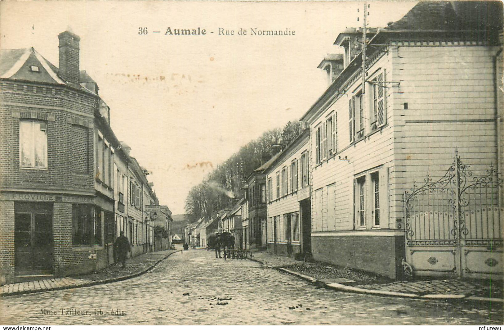 76* AUMALE Rue De Normandie     RL12.0999 - Aumale