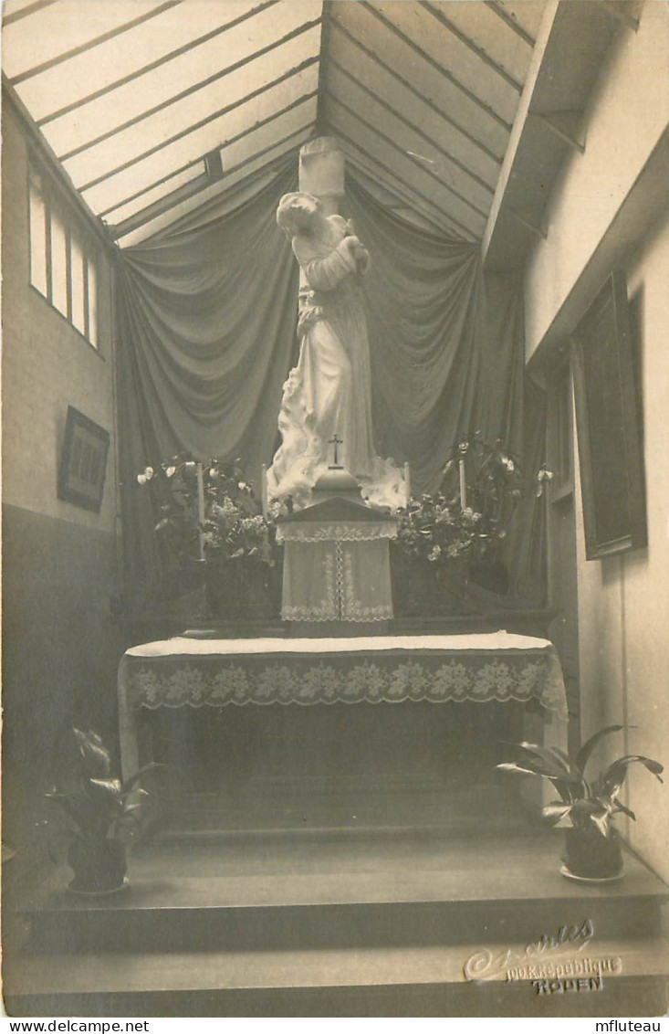 76* ROUEN   Chapelle Jeanne D Arc    RL12.0980 - Rouen