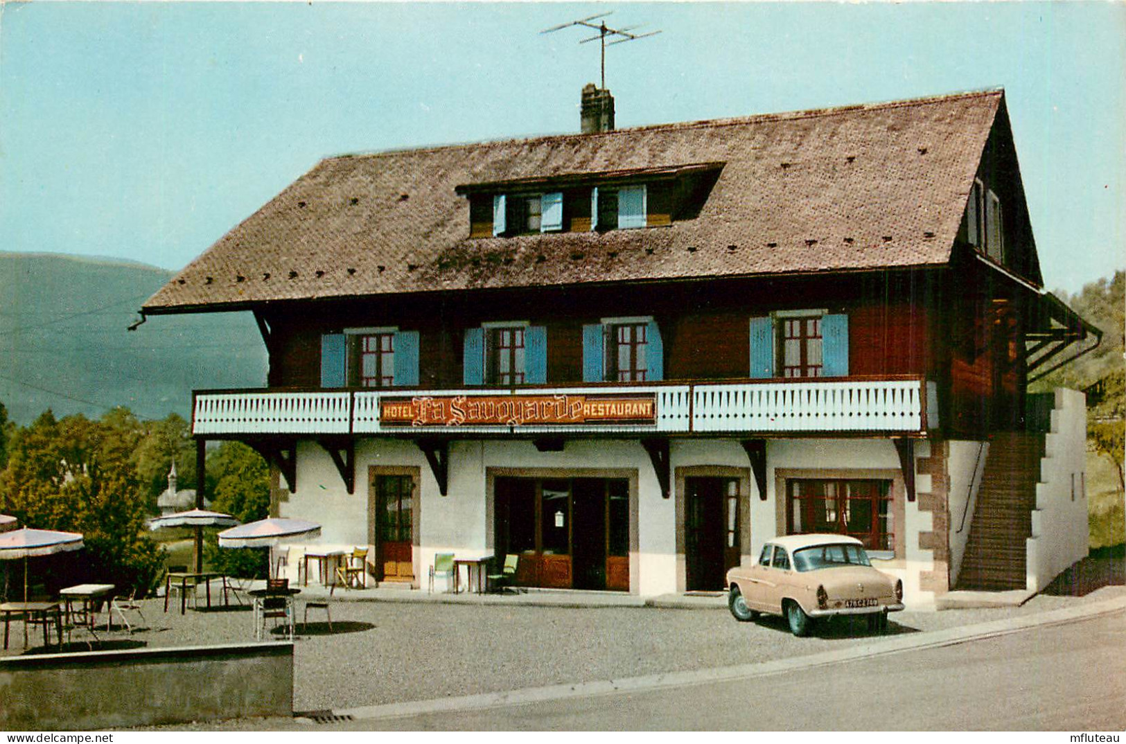 74* SAMOENS Hotel « la Savoyarde »  CPSM (9x14cm)    RL12.0956 - Samoëns