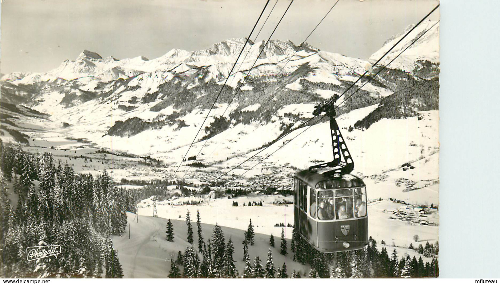 74* MEGEVE Teleferique Mont D Arbois  CPSM (9x14cm)    RL12.0947 - Megève