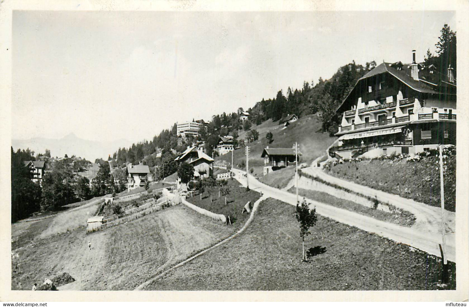 74* MEGEVE  Hotel De L Hermitage      RL12.0899 - Megève