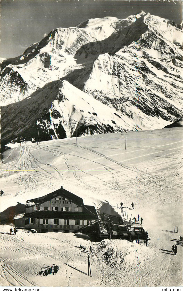 74* MEGEVE  Chez « la Tente » En Hiver CPSM (9x14cm)    RL12.0890 - Megève