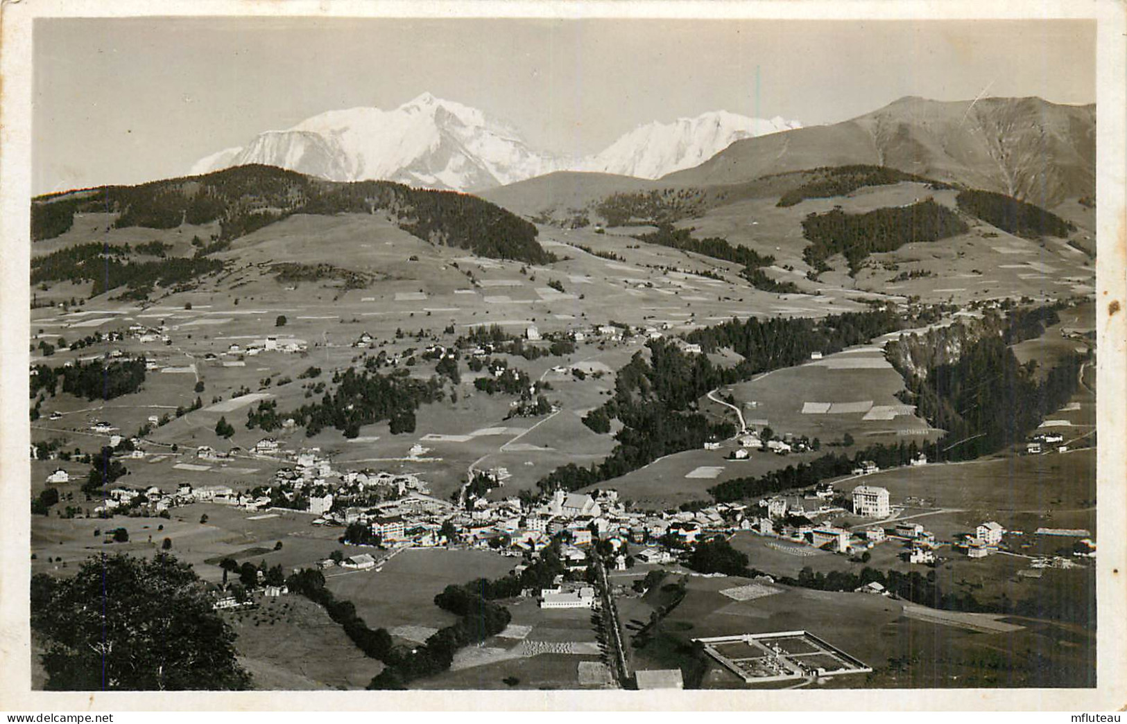 74* MEGEVE  Vue Generale      RL12.0889 - Megève