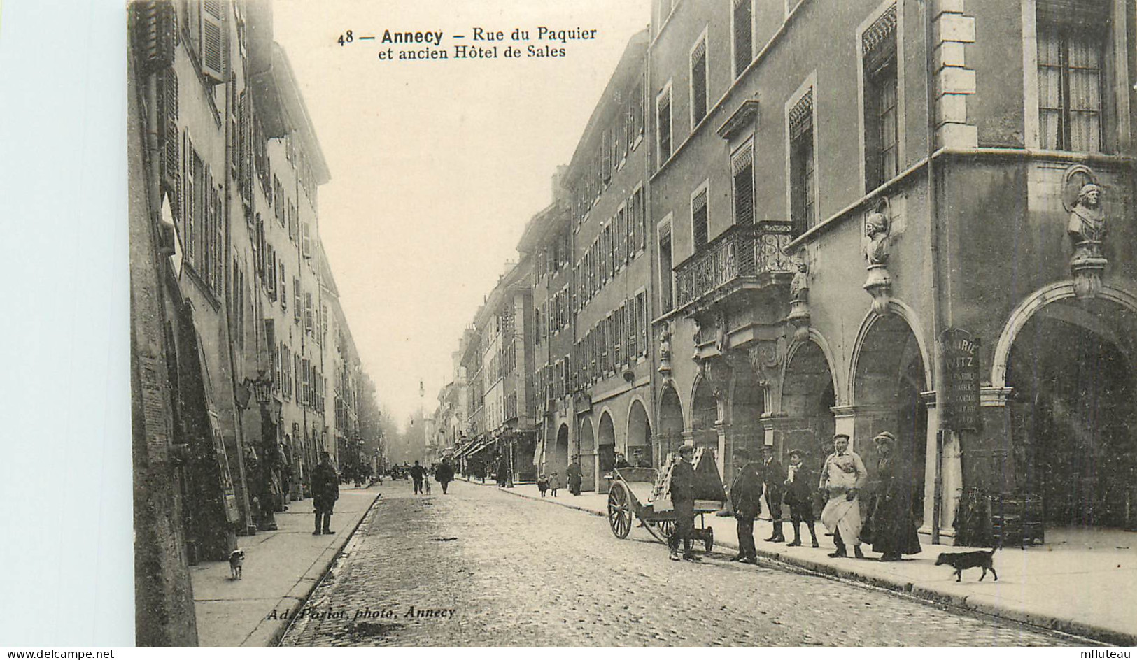 74* ANNECY  Rue Du Paquier   RL12.0848 - Annecy