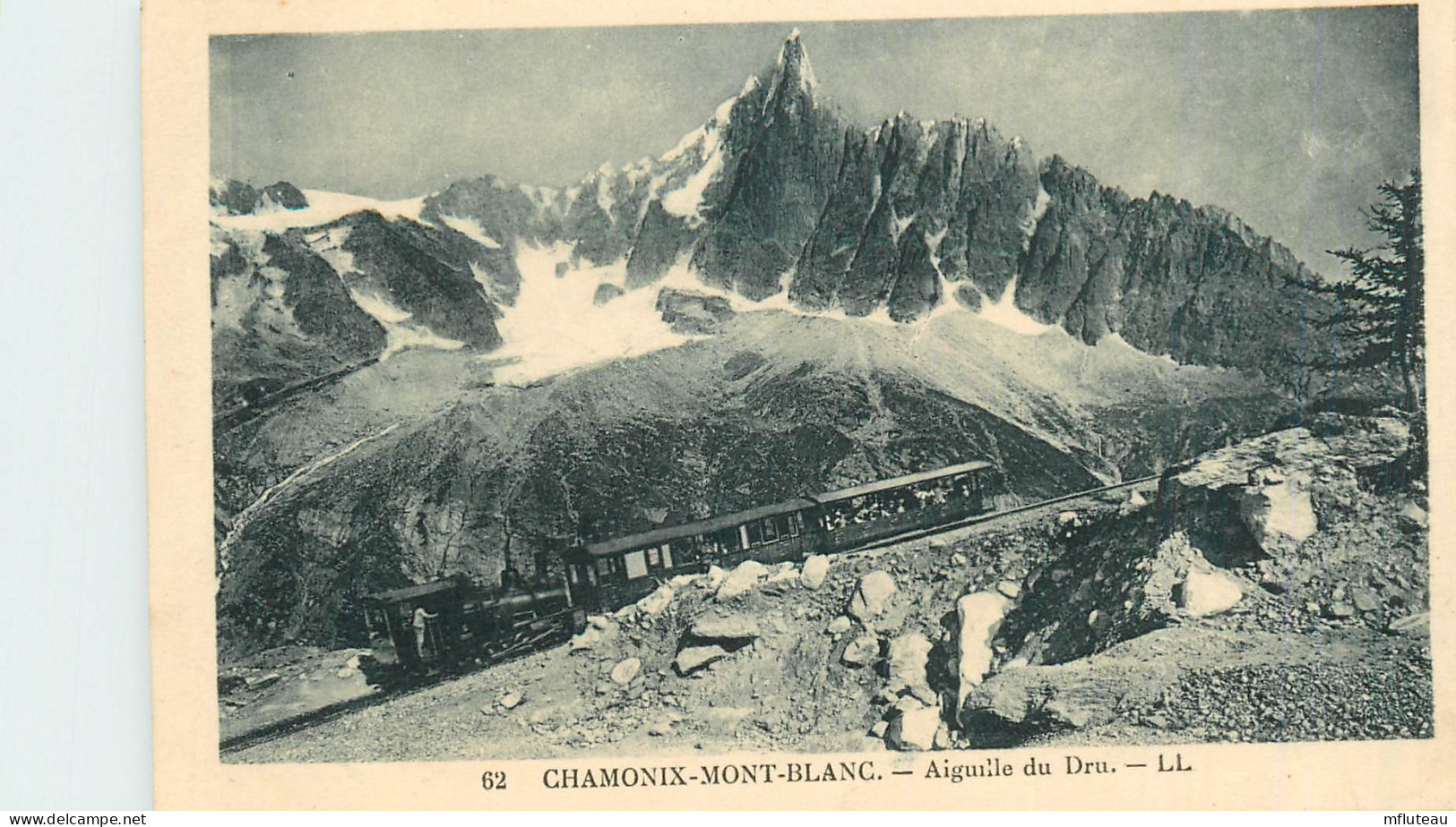 74* CHAMONIX Tram     RL12.0846 - Chamonix-Mont-Blanc