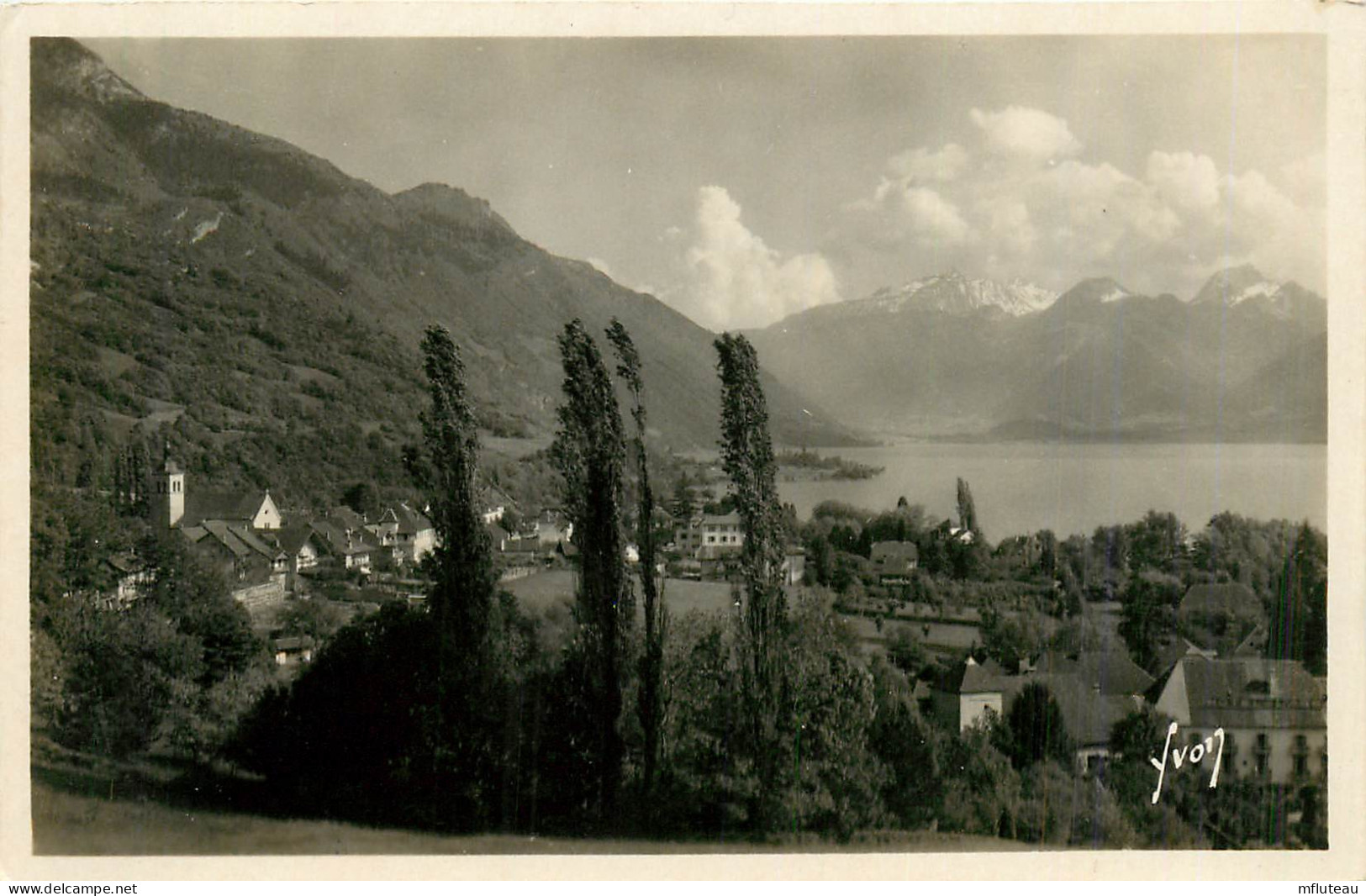 74* ANNECY  Petit Lac Et Talloires     RL12.0837 - Annecy