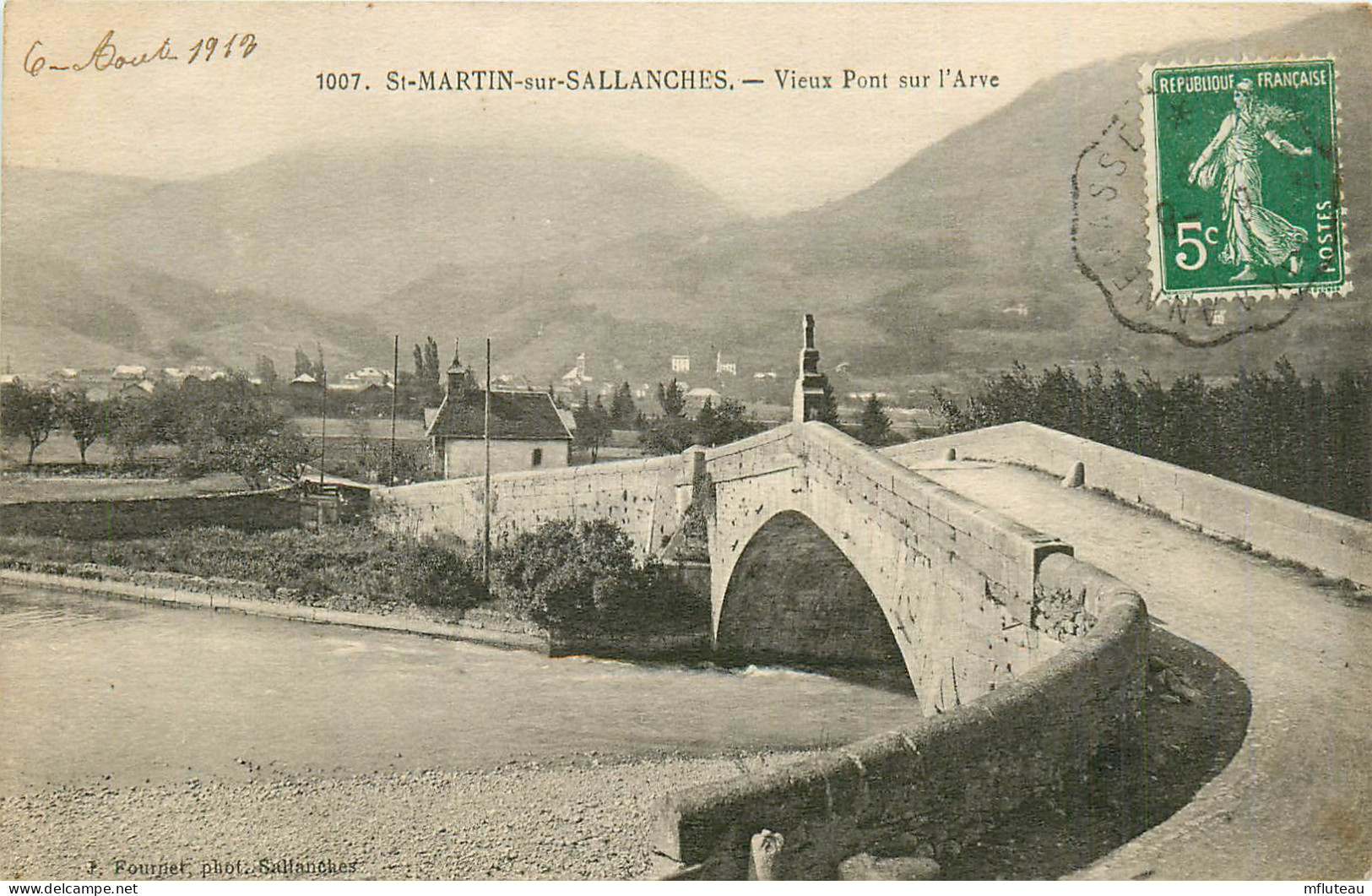 74* ST MARTIN S/SALLANCHES  Viuex Pont     RL12.0831 - Other & Unclassified