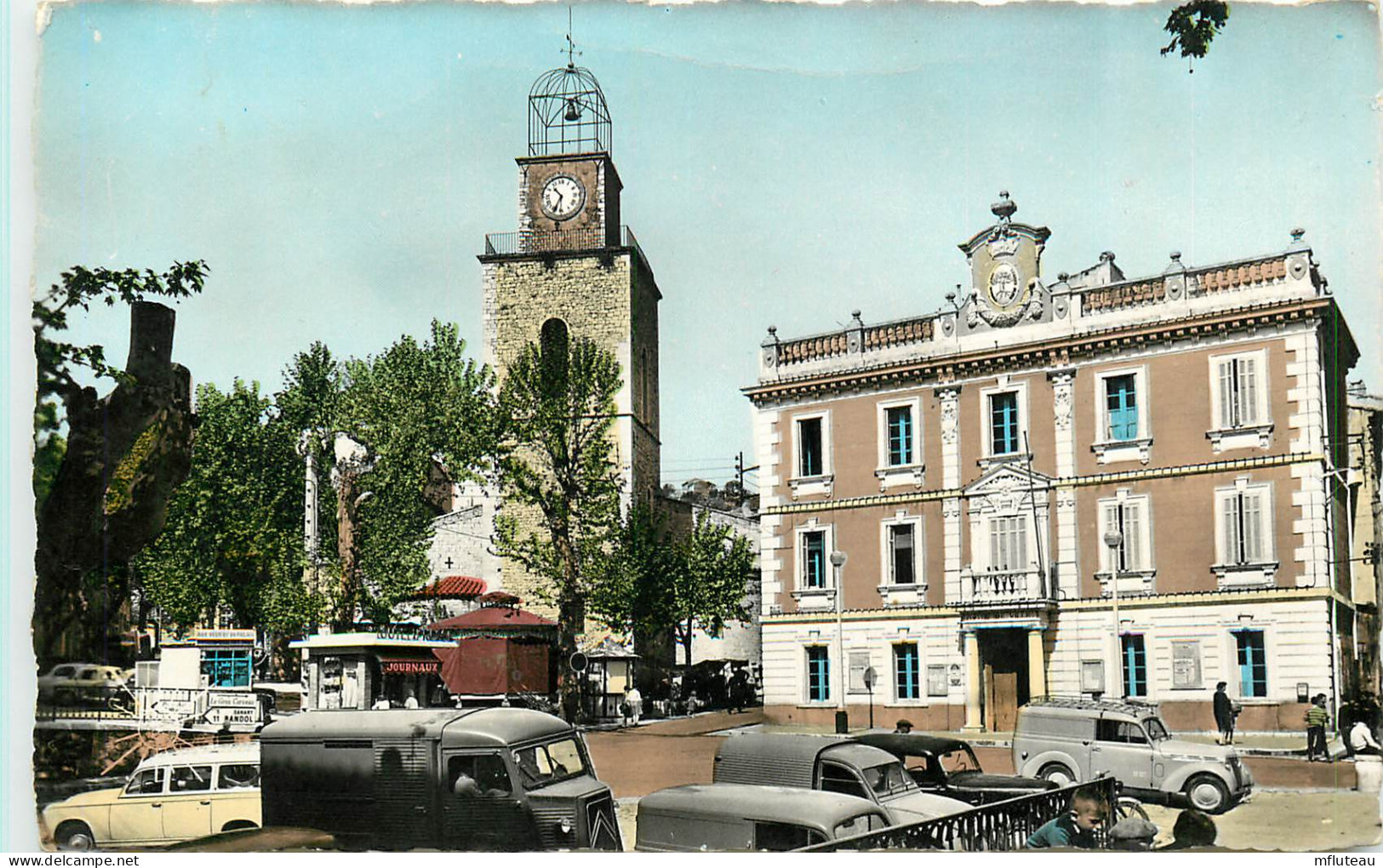 83* OLLIOULES  Hotel De Ville  (CPSM 9x14cm)      RL13.0428 - Ollioules