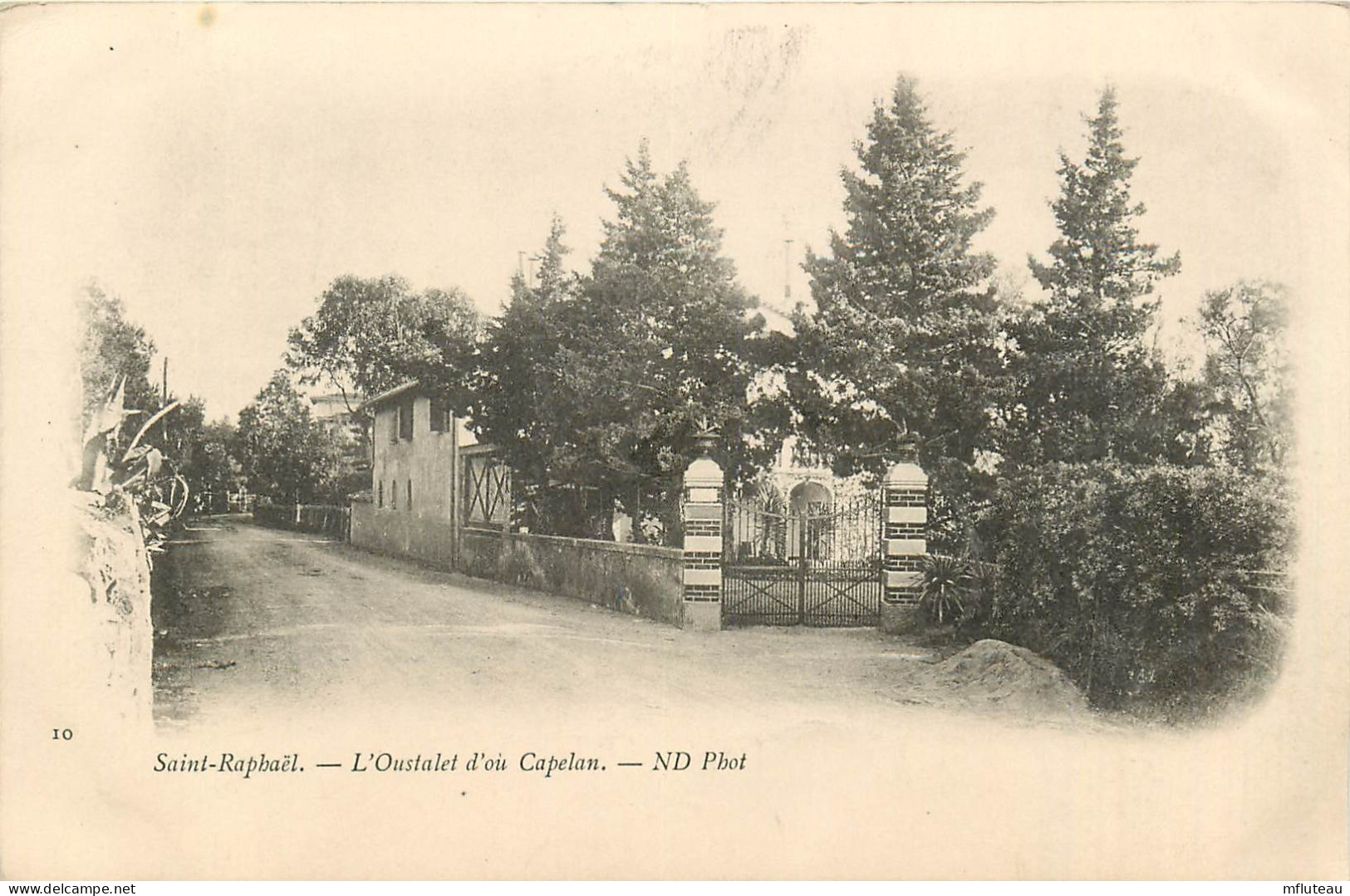 83* ST RAPHAEL  L Oustalet Dou Capelan    RL13.0398 - Saint-Raphaël