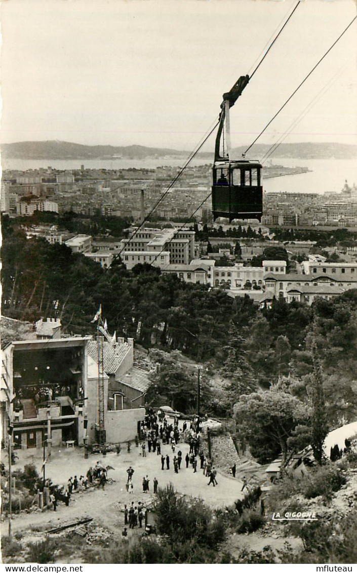 83* TOULON  Gare Du Telepherique  (CPSM 9x14cm)    RL13.0372 - Toulon