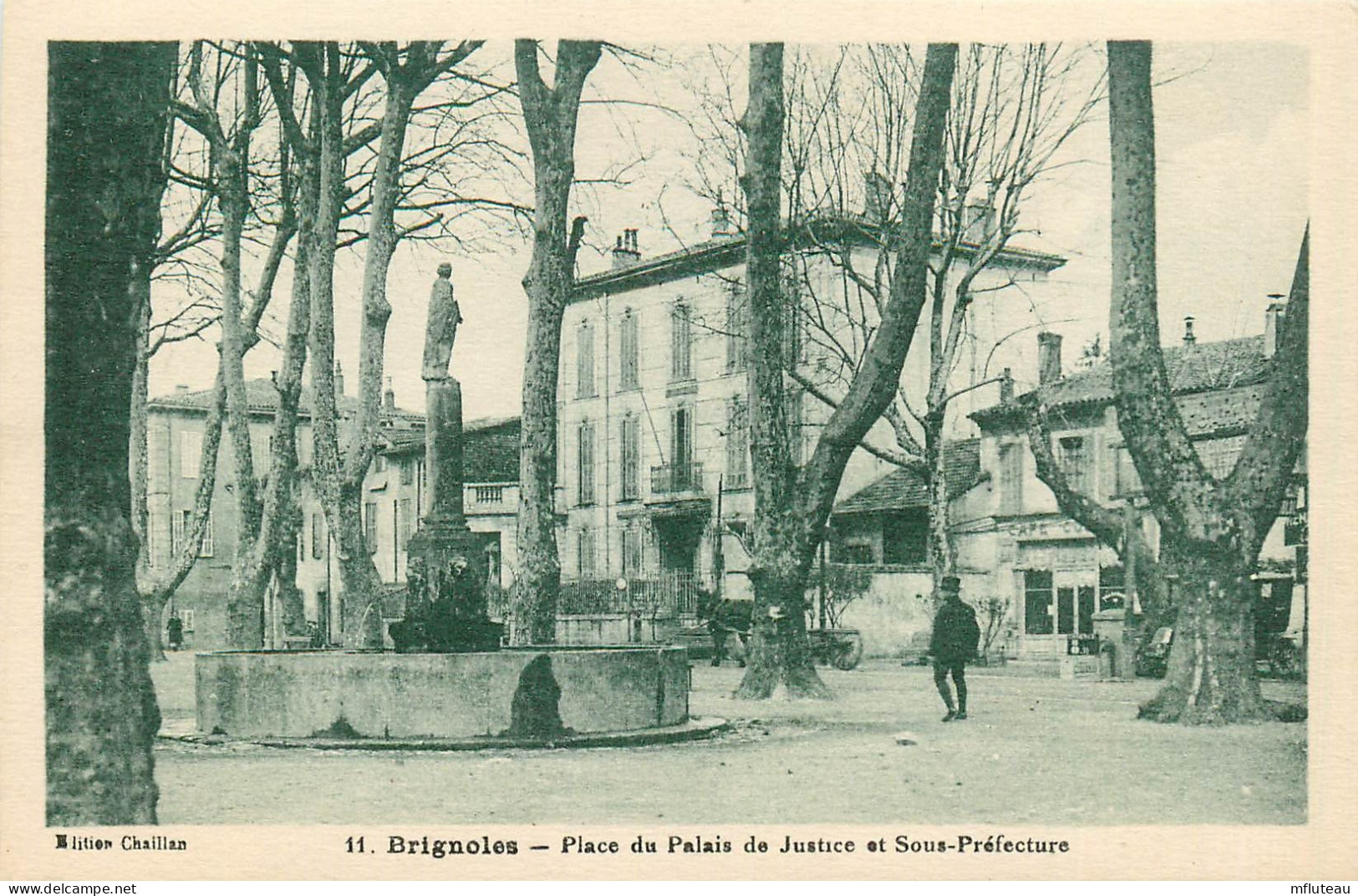83* BRIGNOLLES Place Palais De Justice  S/pref     RL13.0367 - Brignoles