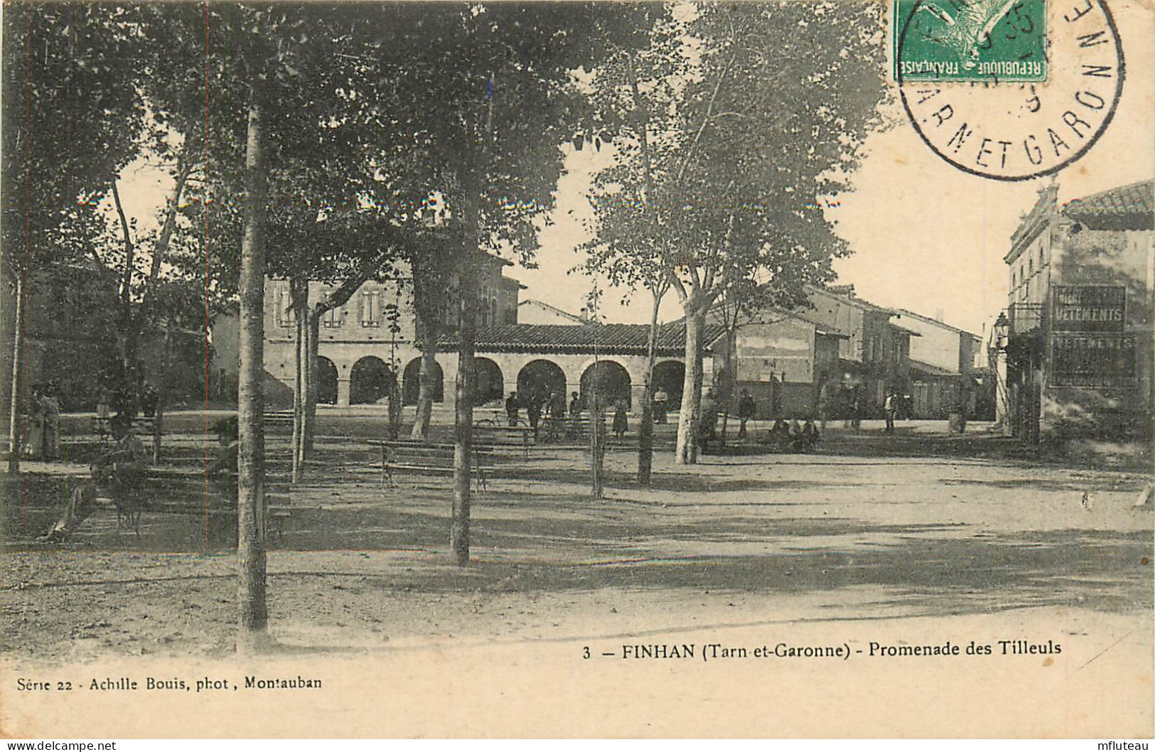 82* FINHAN Promenade Des Tilleuls      RL13.0365 - Autres & Non Classés