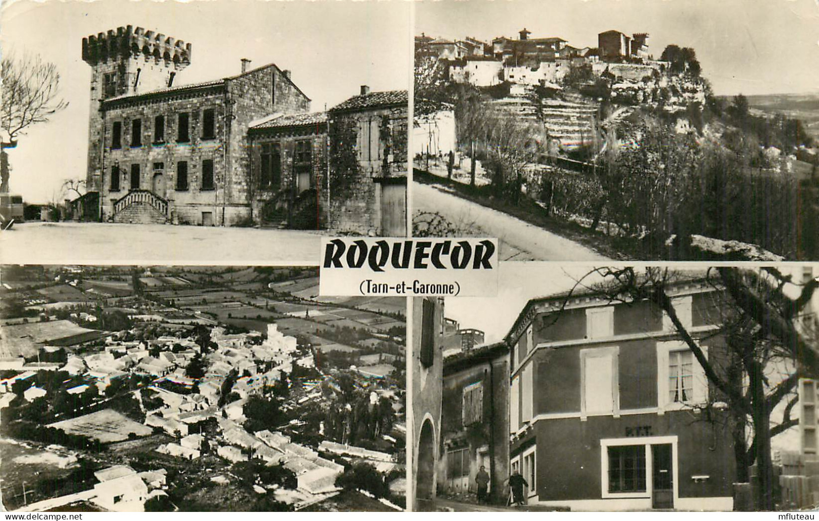 82* ROQUECOR  Multivues  (CPSM 9x14cm)     RL13.0360 - Other & Unclassified