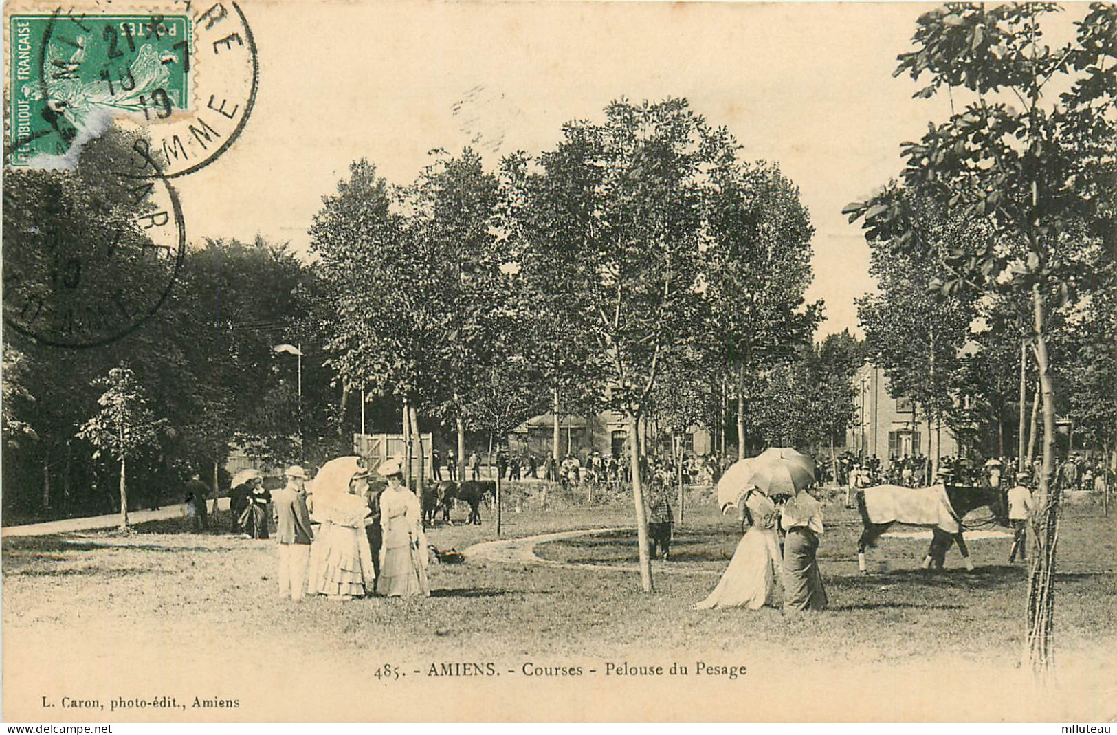 80* AMIENS Courses  Pelouse Du Pesage      RL13.0317 - Amiens