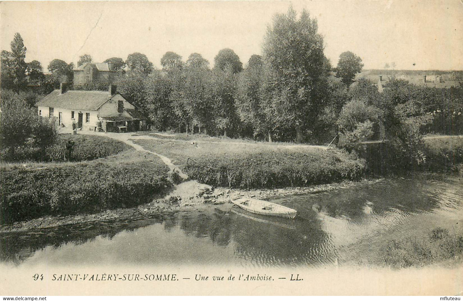 80* ST VALERY SUR SOMME  Une Vue De L Ambroise    RL13.0320 - Saint Valery Sur Somme