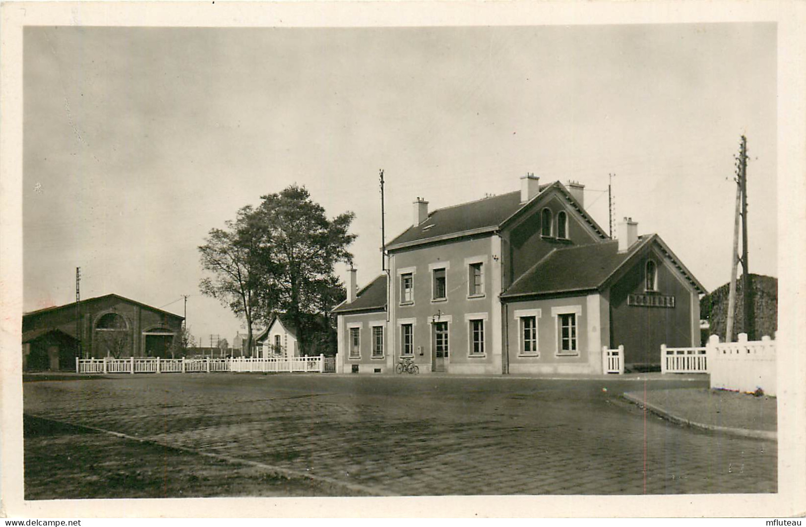 80* ROSIERES La Gare     RL13.0299 - Rosieres En Santerre